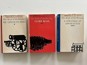 The Army of the Potomac (3 Volume Set) Mr. Lincoln's Army / Glory Road / A Stillness at Appomattox