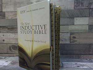 Bild des Verkufers fr The New Inductive Study Bible (ESV) zum Verkauf von Archives Books inc.