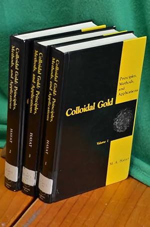 Seller image for Colloidal Gold: Principles, Methods, and Applications (3 volume set) for sale by Shiny Owl Books