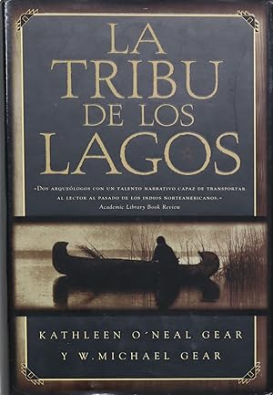 Imagen del vendedor de La tribu de los lagos a la venta por Librera Alonso Quijano