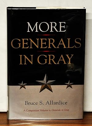 Seller image for More Generals in Gray for sale by Cat's Cradle Books