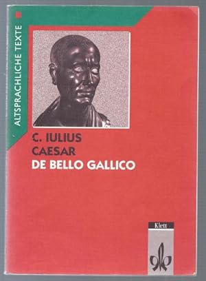 Seller image for De bello Gallico. Teil 1: Text mit Wort- und Sacherluterungen. for sale by Antiquariat Bcherstapel