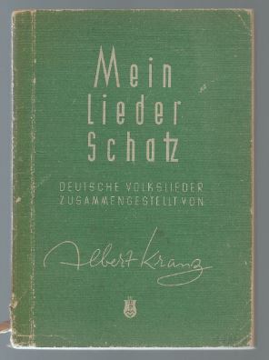 Seller image for Mein Liederschatz. Deutsche Volkslieder. for sale by Antiquariat Bcherstapel