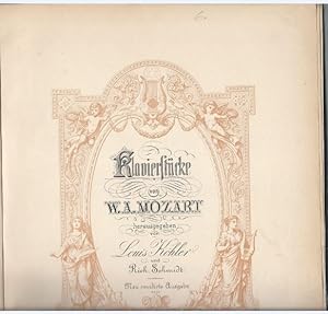 Seller image for Klavierstcke von W. A. Mozart. for sale by Antiquariat Bcherstapel