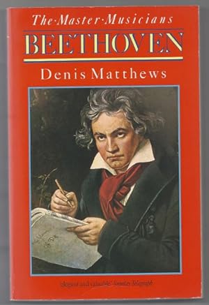 Bild des Verkufers fr Beethoven (= The Master Musicians). zum Verkauf von Antiquariat Bcherstapel