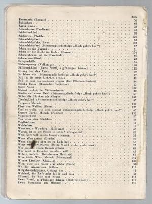 Image du vendeur pour Alles in einem. 125 Lieder, Tnze, Mrsche fr chromatisches Akkordeon (8, 12, 24 Bsse), auch fr Melodie-Instrumente, Gitarrebegleitung ad lib. (= Edition Schott, Nr. 2595). mis en vente par Antiquariat Bcherstapel