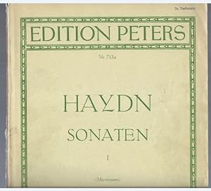 Imagen del vendedor de Sonaten fr Klavier zu zwei Hnden (= Edition Peters, Nr. 713a). a la venta por Antiquariat Bcherstapel
