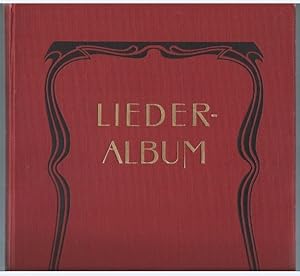 Bild des Verkufers fr Liederalbum. Eine Sammlung von Liedern lterer und neuerer Komponisten. zum Verkauf von Antiquariat Bcherstapel