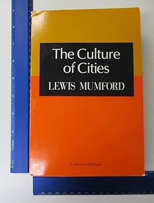 Seller image for The Culture of Cities for sale by Coas Books