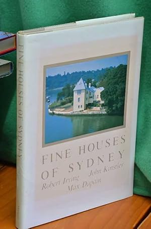 Image du vendeur pour Fine Houses of Sydney mis en vente par Shiny Owl Books