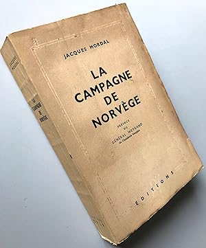 La campagne de Norvège