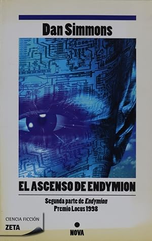 Imagen del vendedor de El ascenso de Endymion a la venta por Librera Alonso Quijano