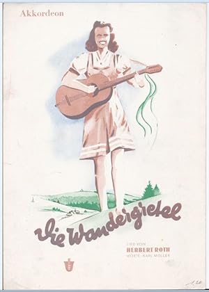 Seller image for Die Wandergretel. Lied. Akkordeon. for sale by Antiquariat Bcherstapel
