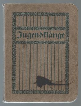 Seller image for Jugendklnge. Liederbuch fr evangelische Jungfrauenvereine. for sale by Antiquariat Bcherstapel