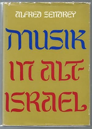 Immagine del venditore per Musik in Alt-Israel. venduto da Antiquariat Bcherstapel