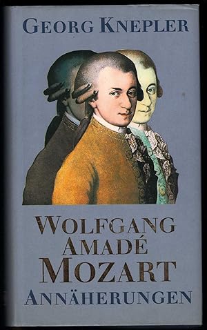 Immagine del venditore per Wolfgang Amad Mozart. Annherungen. venduto da Antiquariat Bcherstapel