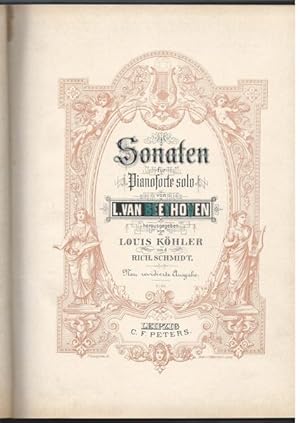 Bild des Verkufers fr Sonaten fr Pianoforte solo. Band 1 (Nrn. 1-15) (= Edition Peters). zum Verkauf von Antiquariat Bcherstapel