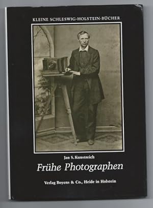 Seller image for Frhe Photographen in Schleswig-Holstein (= Kleine Schleswig-Holstein-Bcher, Band 36). for sale by Antiquariat Bcherstapel