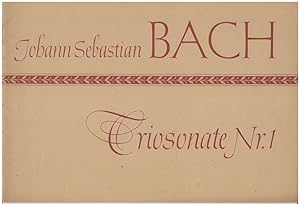 Bild des Verkufers fr Triosonate Nr. 1. zum Verkauf von Antiquariat Bcherstapel