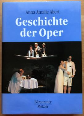 Seller image for Geschichte der Oper. for sale by Antiquariat Bcherstapel