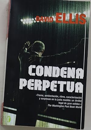 Imagen del vendedor de Condena perpetua a la venta por Librera Alonso Quijano