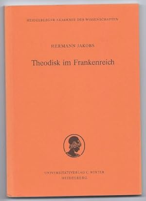 Bild des Verkufers fr Theodisk im Frankenreich. zum Verkauf von Antiquariat Bcherstapel