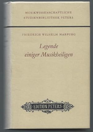 Immagine del venditore per Legende einiger Musikheiligen (= Peters Reprints). venduto da Antiquariat Bcherstapel