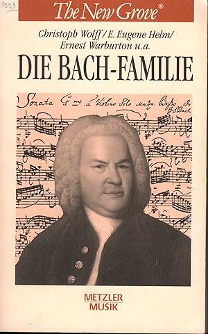 Imagen del vendedor de Die Bach-Familie (= The New Grove. Die groen Komponisten). a la venta por Antiquariat Bcherstapel