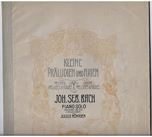 Seller image for Kleine Prludien und Fugen / Petites Preludes et Fugues / Short Preludes and Fugues. Piano solo. for sale by Antiquariat Bcherstapel