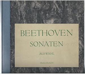 Seller image for Sonaten fr Klavier zu 2 Hnden. Auswahl (= Edition Peters). for sale by Antiquariat Bcherstapel