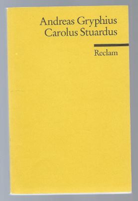 Seller image for Carolus Stuardus. Trauerspiel (= Universal-Bibliothek Nr. 9366). for sale by Antiquariat Bcherstapel