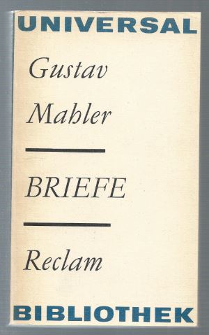 Bild des Verkufers fr Briefe (= Reclams Universal-Bibliothek, Band 906). zum Verkauf von Antiquariat Bcherstapel