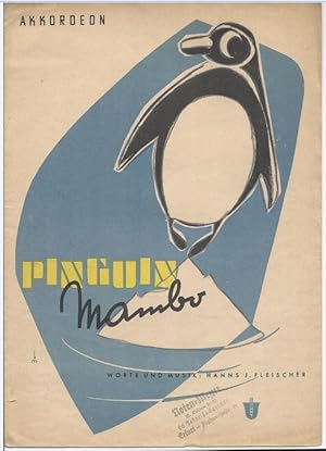 Seller image for Pinguin. Mambo. Akkordeon. for sale by Antiquariat Bcherstapel