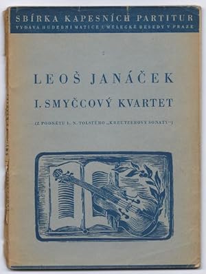 Image du vendeur pour I. Smyccovy Kvartet (z podnetu L. N. Tolsteho "Kreutzerovy Sonaty") (1923). mis en vente par Antiquariat Bcherstapel