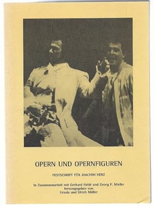 Bild des Verkufers fr Opern und Opernfiguren. Festschrift fr Joachim Herz (= Wort und Musik, Nr. 2). zum Verkauf von Antiquariat Bcherstapel