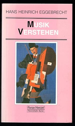 Imagen del vendedor de Musik verstehen (= Taschenbcher zur Musikwissenschaft, Nr. 128). a la venta por Antiquariat Bcherstapel