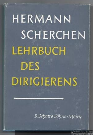 Imagen del vendedor de Lehrbuch des Dirigierens (= Edition Schott 4209). a la venta por Antiquariat Bcherstapel