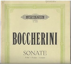 Image du vendeur pour Sonate A-Dur fr Violoncello und Klavier (= Edition Peters Nr. 4283). mis en vente par Antiquariat Bcherstapel