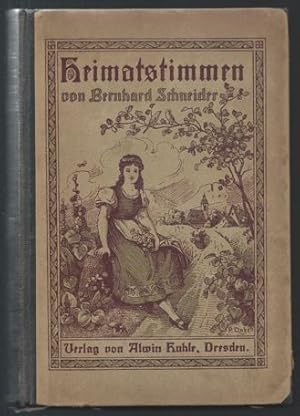 Seller image for Heimatstimmen. Eine Sammlung alter und neuer, geistlicher und weltlicher Volksweisen und Kunstgesnge in dreistimmiger Bearbeitung. Ausgabe B: 376 Lieder und Gesnge. for sale by Antiquariat Bcherstapel