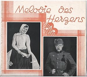 Imagen del vendedor de Melodie des Herzens. Ein Ufa-Tonfilm der Erich Pommer-Produktion Hans Szekely. a la venta por Antiquariat Bcherstapel