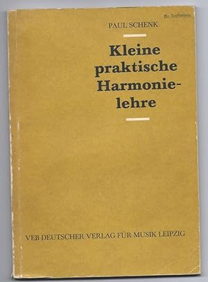 Seller image for Kleine praktische Harmonielehre. for sale by Antiquariat Bcherstapel