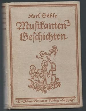 Bild des Verkufers fr Musikantengeschichten. Band 1: Musikanten, Band 2: Musikanten und Sonderlinge. zum Verkauf von Antiquariat Bcherstapel