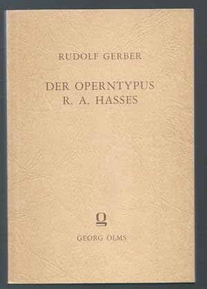 Bild des Verkufers fr Der Operntypus Johann Adolf Hasses und seine textlichen Grundlagen (= Berliner Beitrge zur Musikwissenschaft, Bd. 2). zum Verkauf von Antiquariat Bcherstapel