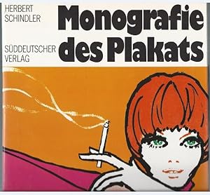 Seller image for Monografie des Plakats. Entwicklung, Stil, Design. for sale by Antiquariat Bcherstapel