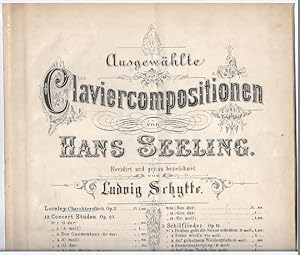 Immagine del venditore per Loreley. Charakterstck. Op. 2 (= Ausgewhlte Claviercompositionen von Hans Seeling). venduto da Antiquariat Bcherstapel