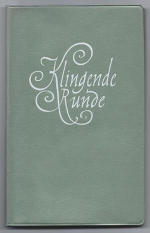 Seller image for Klingende Runde. Geselliges Chorbuch fr gemischte Stimmen (= Edition Merseburger 350). for sale by Antiquariat Bcherstapel