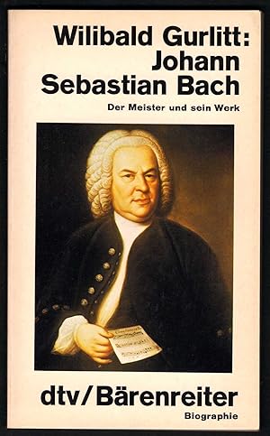 Bild des Verkufers fr Johann Sebastian Bach. Der Meister und sein Werk. zum Verkauf von Antiquariat Bcherstapel