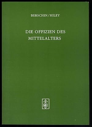 Bild des Verkufers fr Die Offizien des Mittelalters. Dichtung und Musik (= Regensburger Studien zur Musikgeschichte, Bd. 1). zum Verkauf von Antiquariat Bcherstapel