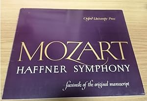 Seller image for Mozart: "Haffner" Symphony / Symphony No. 35 in D, K. 385 "Haffner" Symphony. Facsimile. for sale by Antiquariat Bcherstapel