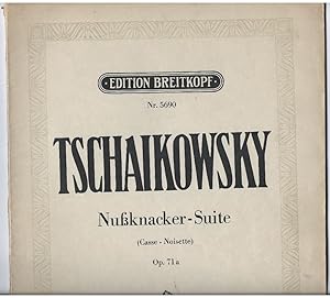 Bild des Verkufers fr Nuknacker-Suite (Casse-Noisette) Op. 71a (= Edition Breitkopf, Nr. 5690). Piano solo. zum Verkauf von Antiquariat Bcherstapel